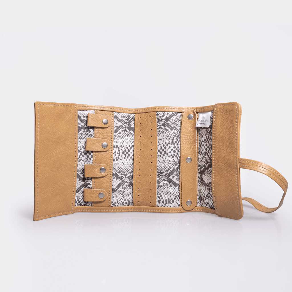 Thandana Leather Jewellery Wrap - KaryKase