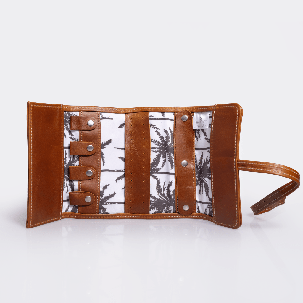 Thandana Leather Jewellery Wrap - KaryKase