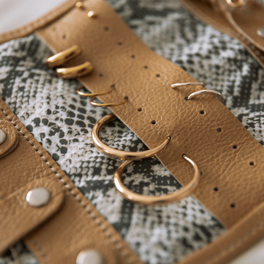 Thandana Leather Jewellery Wrap - KaryKase