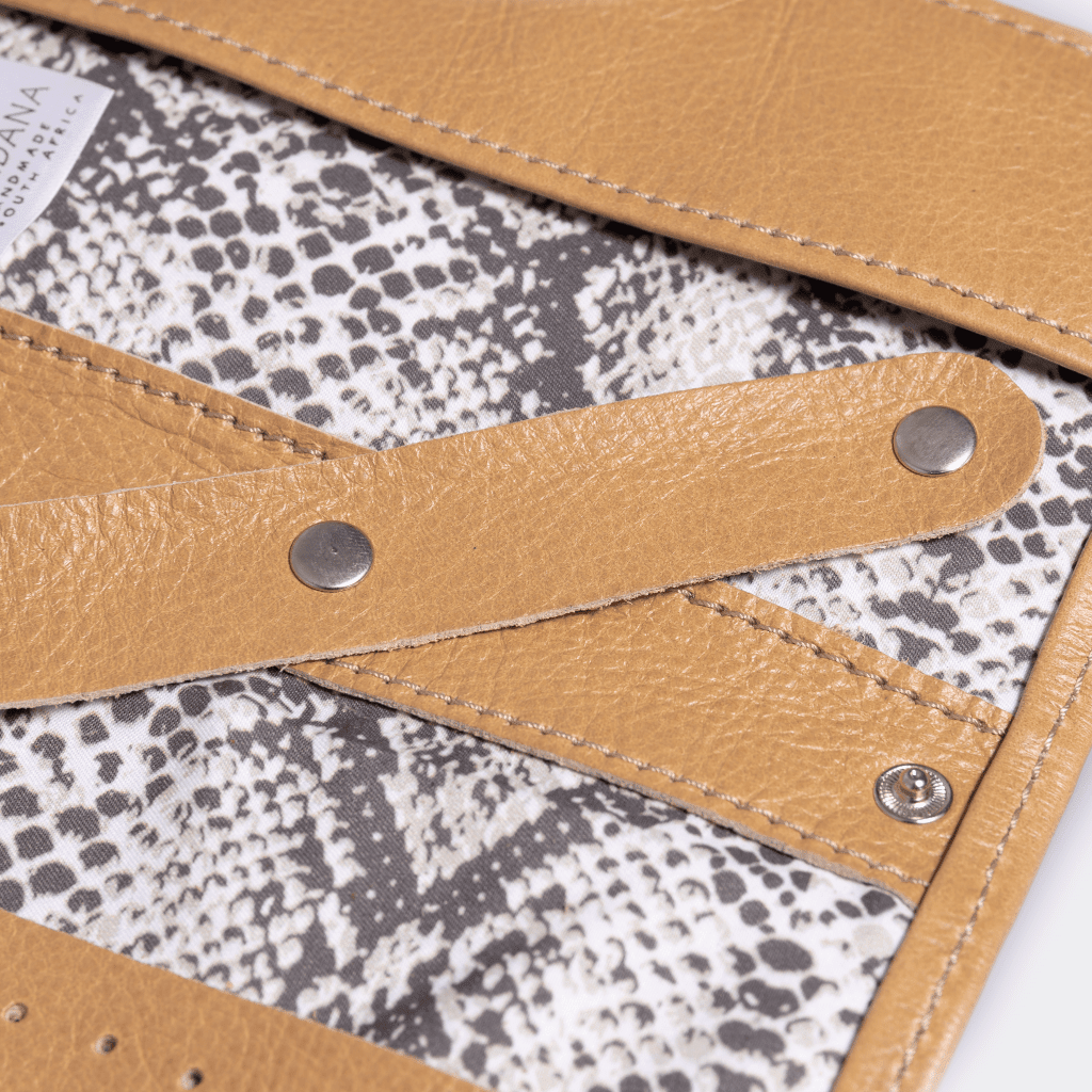 Thandana Leather Jewellery Wrap - KaryKase