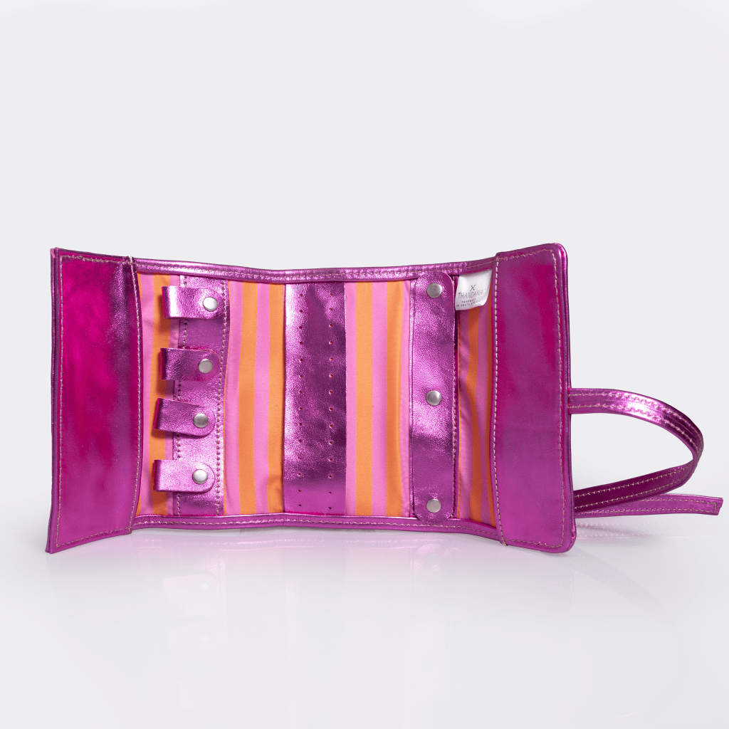 Thandana Leather Jewellery Wrap - KaryKase