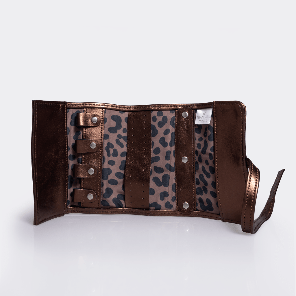 Thandana Leather Jewellery Wrap - KaryKase
