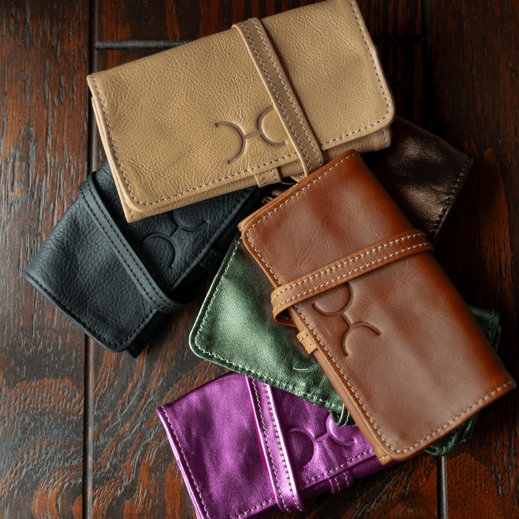 Thandana Leather Jewellery Wrap - KaryKase