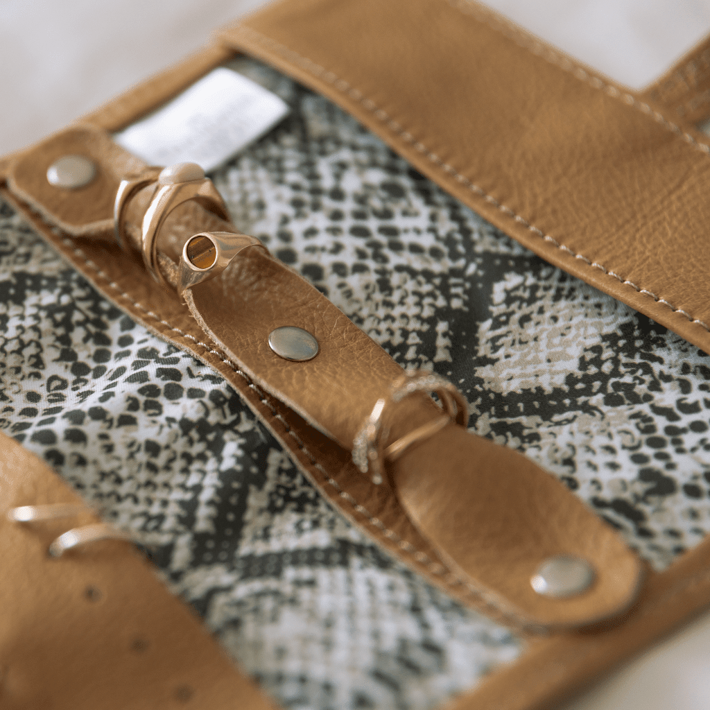 Thandana Leather Jewellery Wrap - KaryKase