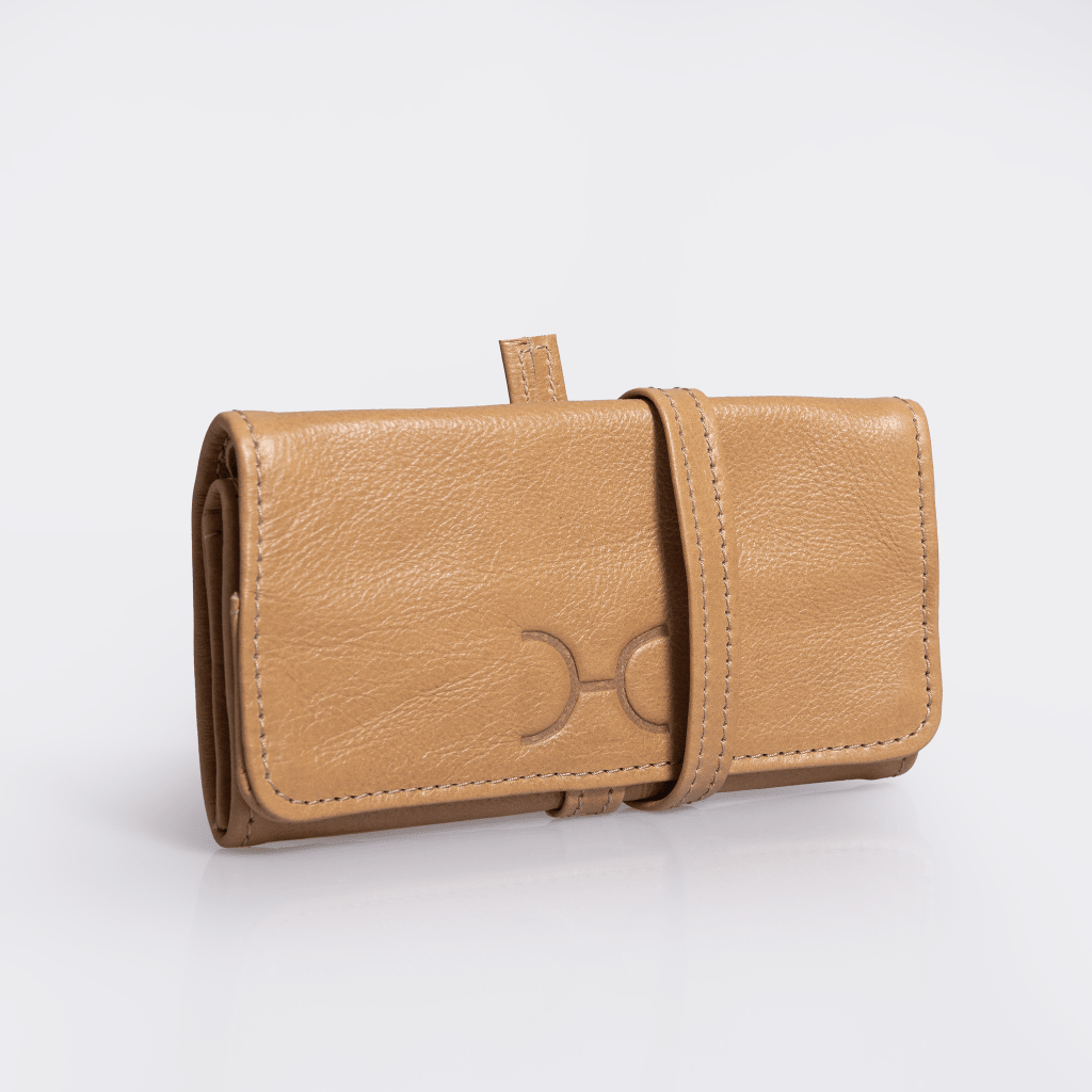Thandana Leather Jewellery Wrap - KaryKase