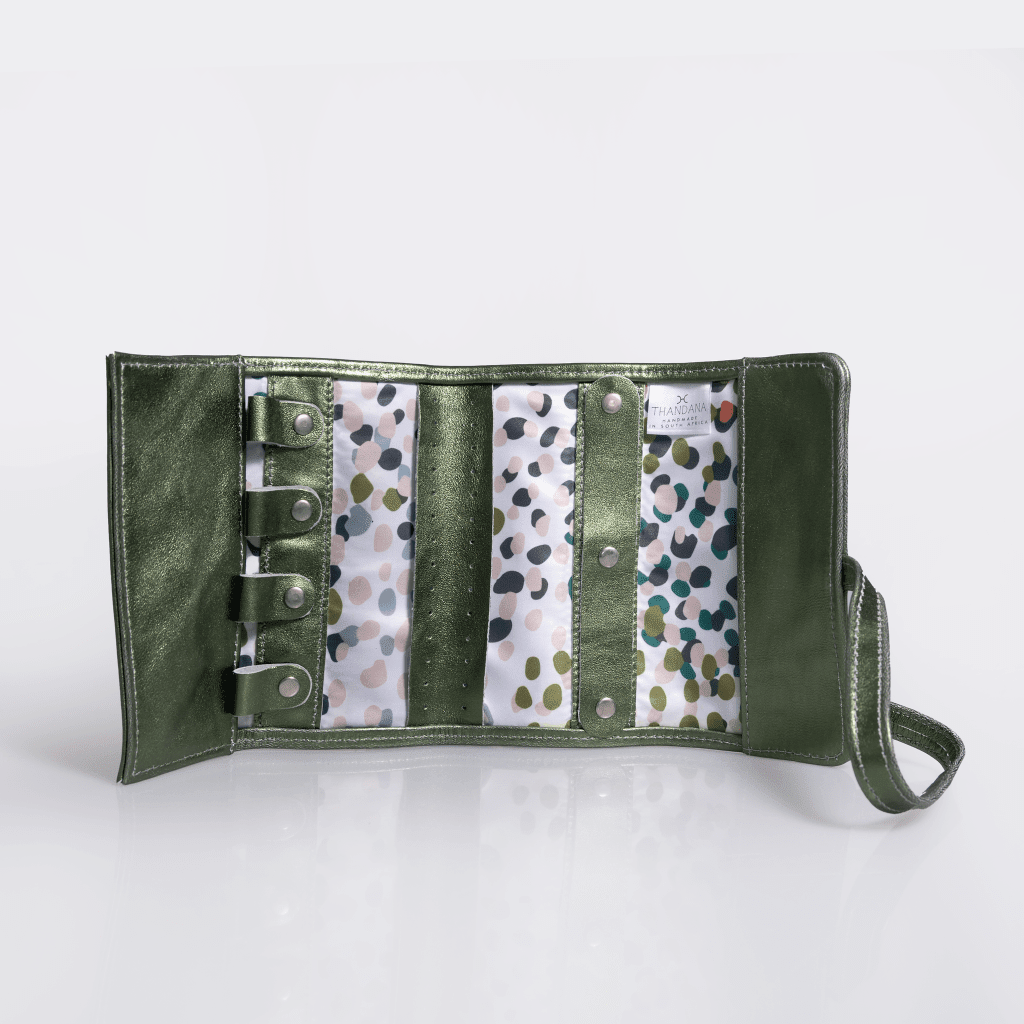Thandana Leather Jewellery Wrap - KaryKase