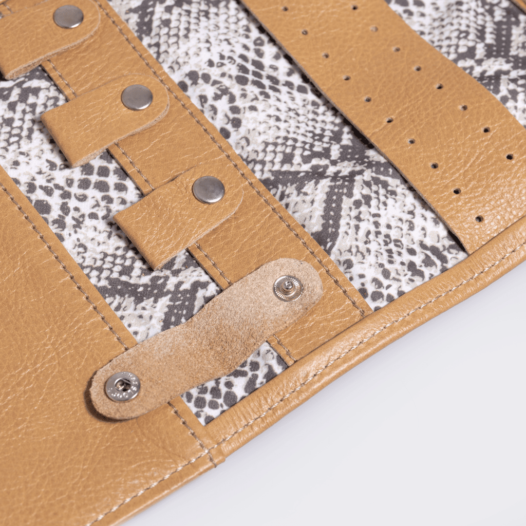 Thandana Leather Jewellery Wrap - KaryKase