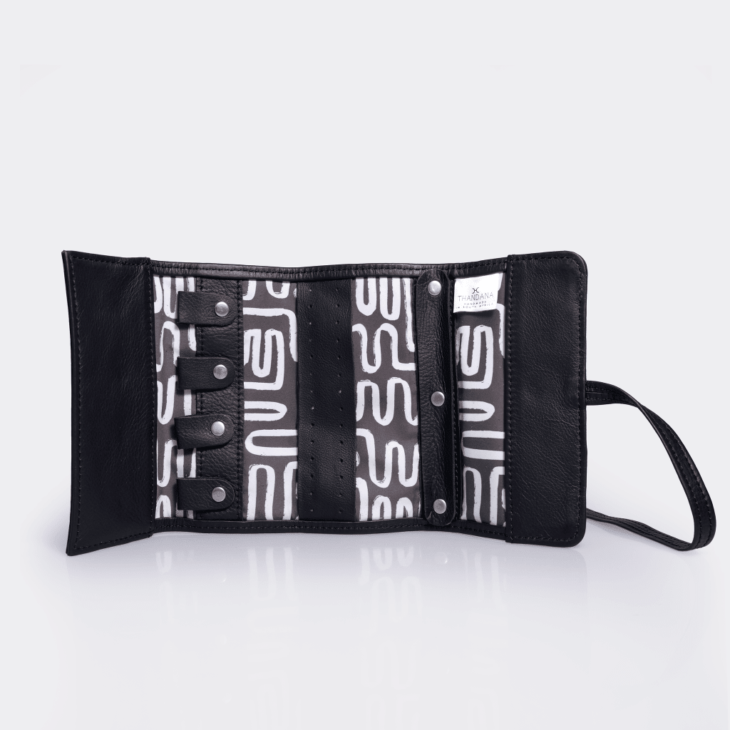 Thandana Leather Jewellery Wrap - KaryKase