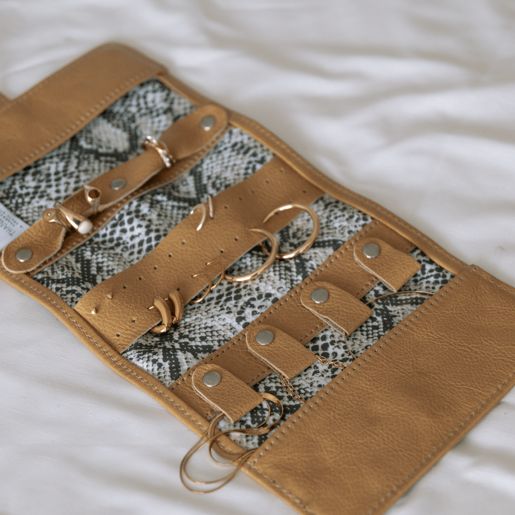 Thandana Leather Jewellery Wrap - KaryKase