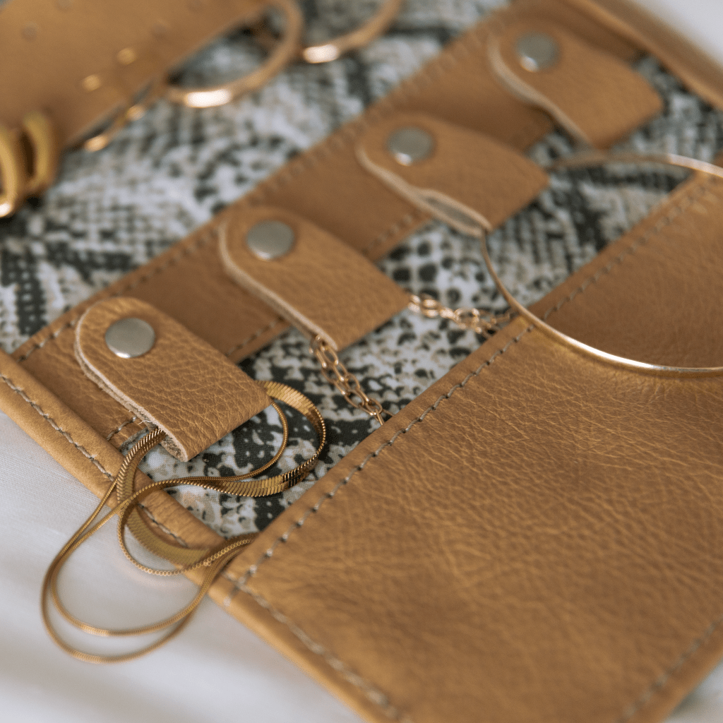Thandana Leather Jewellery Wrap - KaryKase