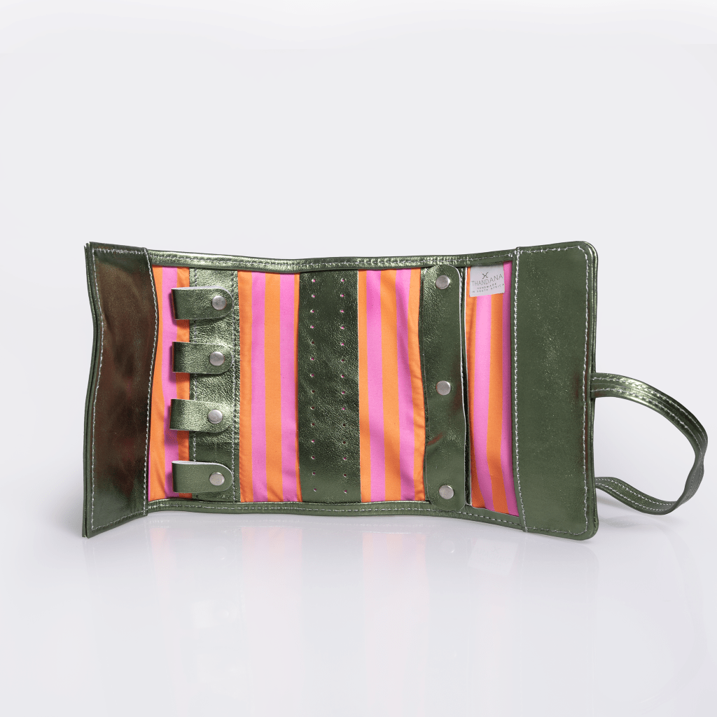 Thandana Leather Jewellery Wrap - KaryKase