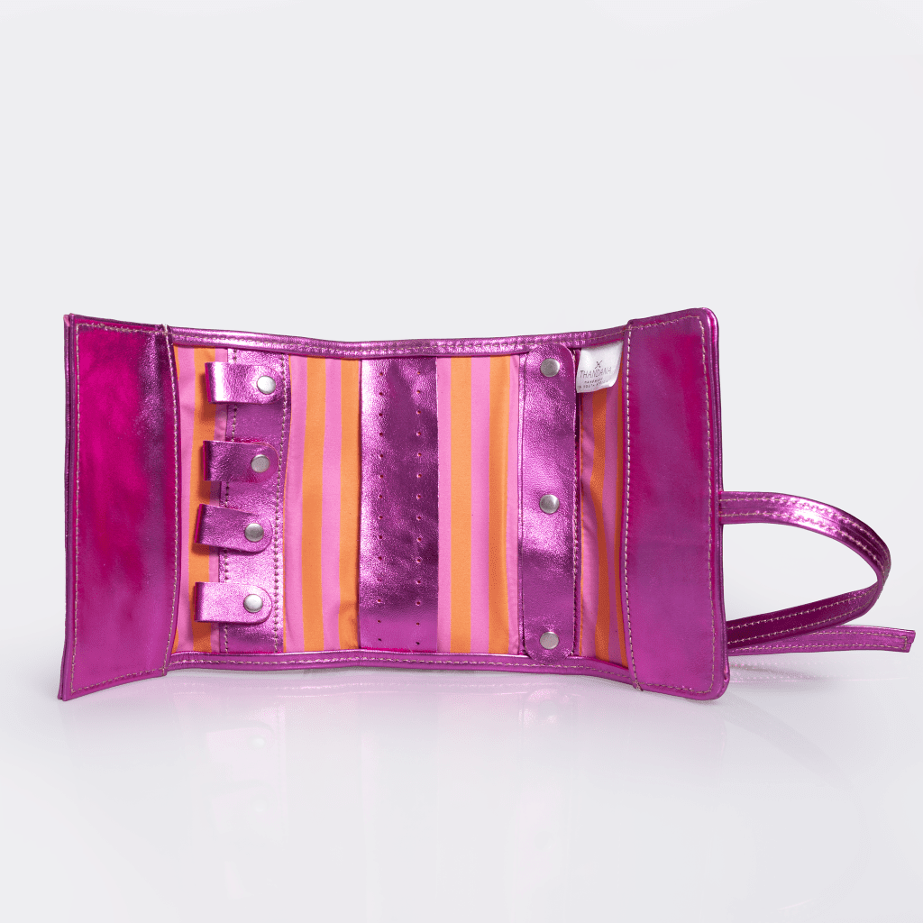 Thandana Leather Jewellery Wrap - KaryKase