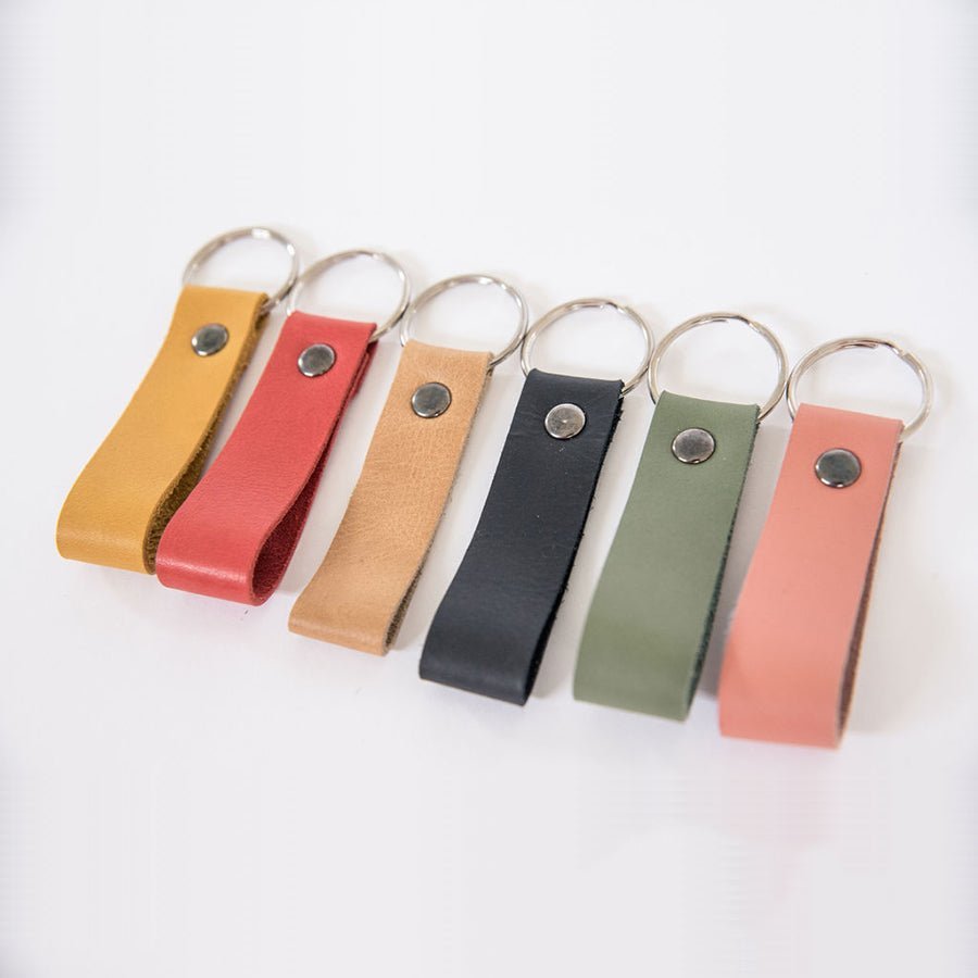 Thandana Leather Key Ring Strip - KaryKase