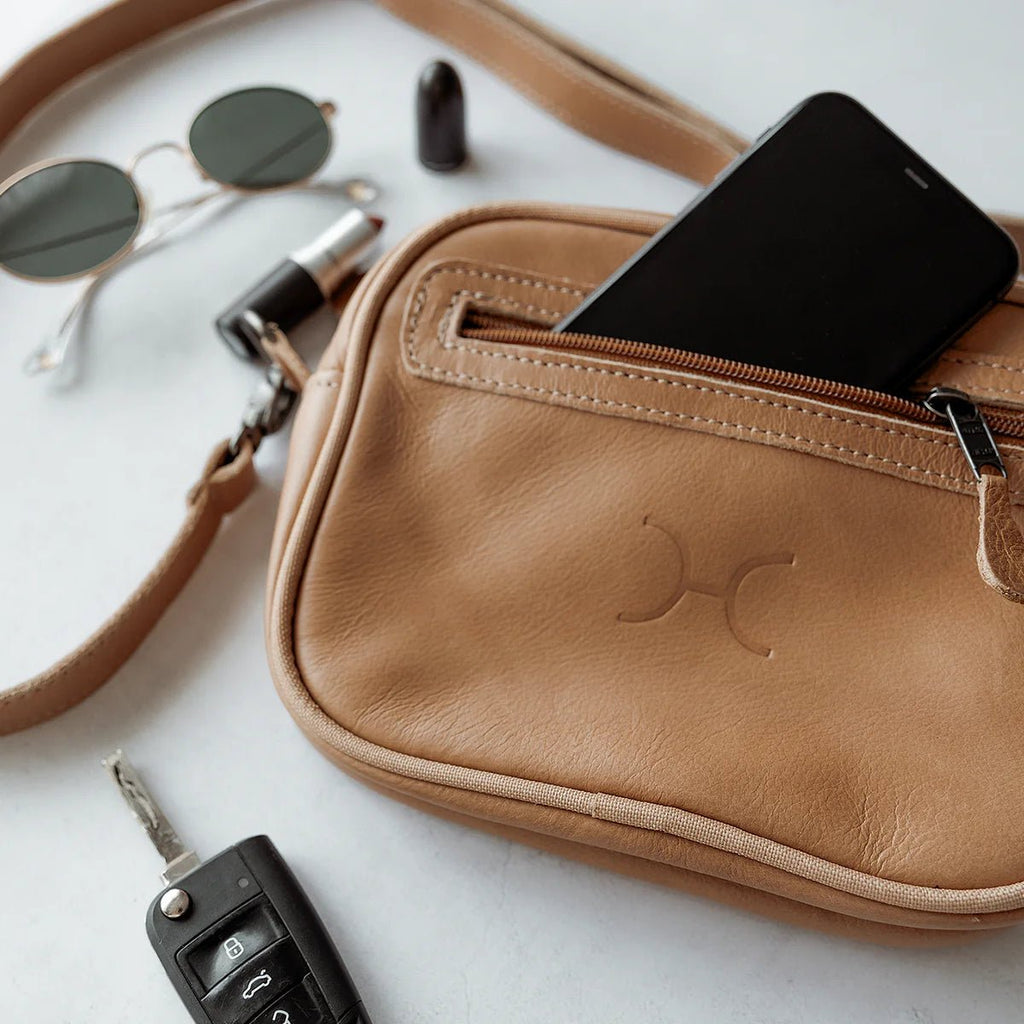 Thandana Leather Lipstick Bag - KaryKase