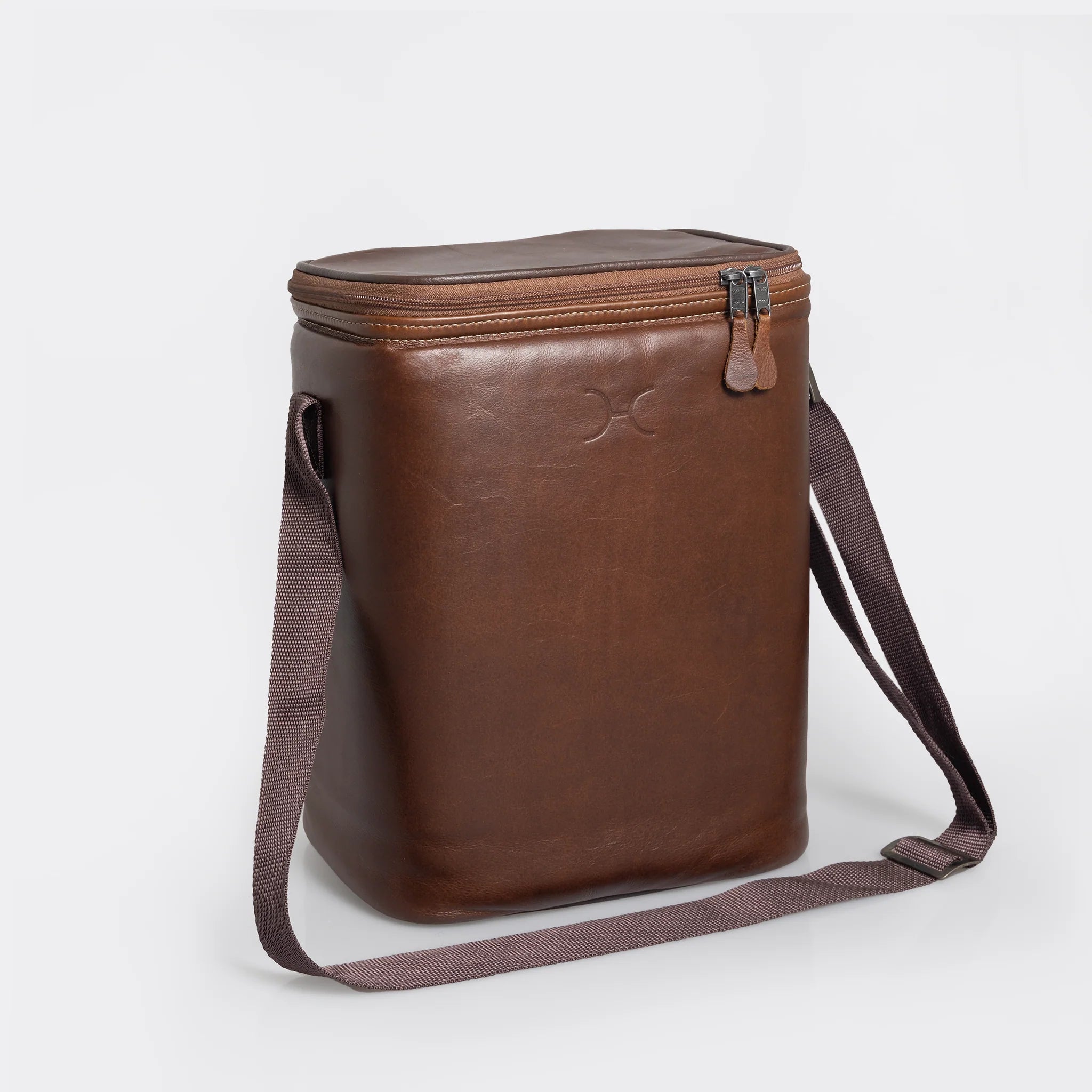 Thandana Leather Long Tom Wine Cooler - KaryKase