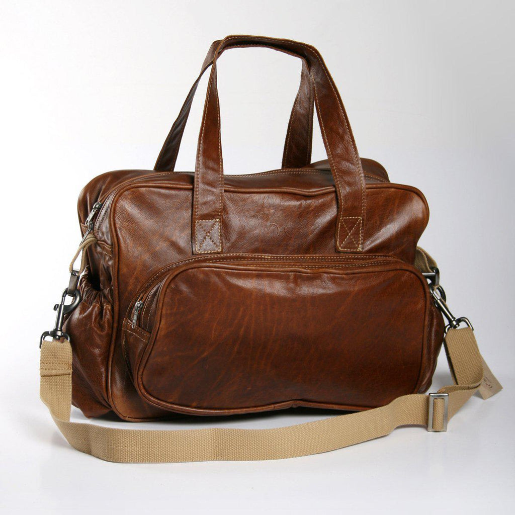 Thandana Leather Nappy Bag - KaryKase