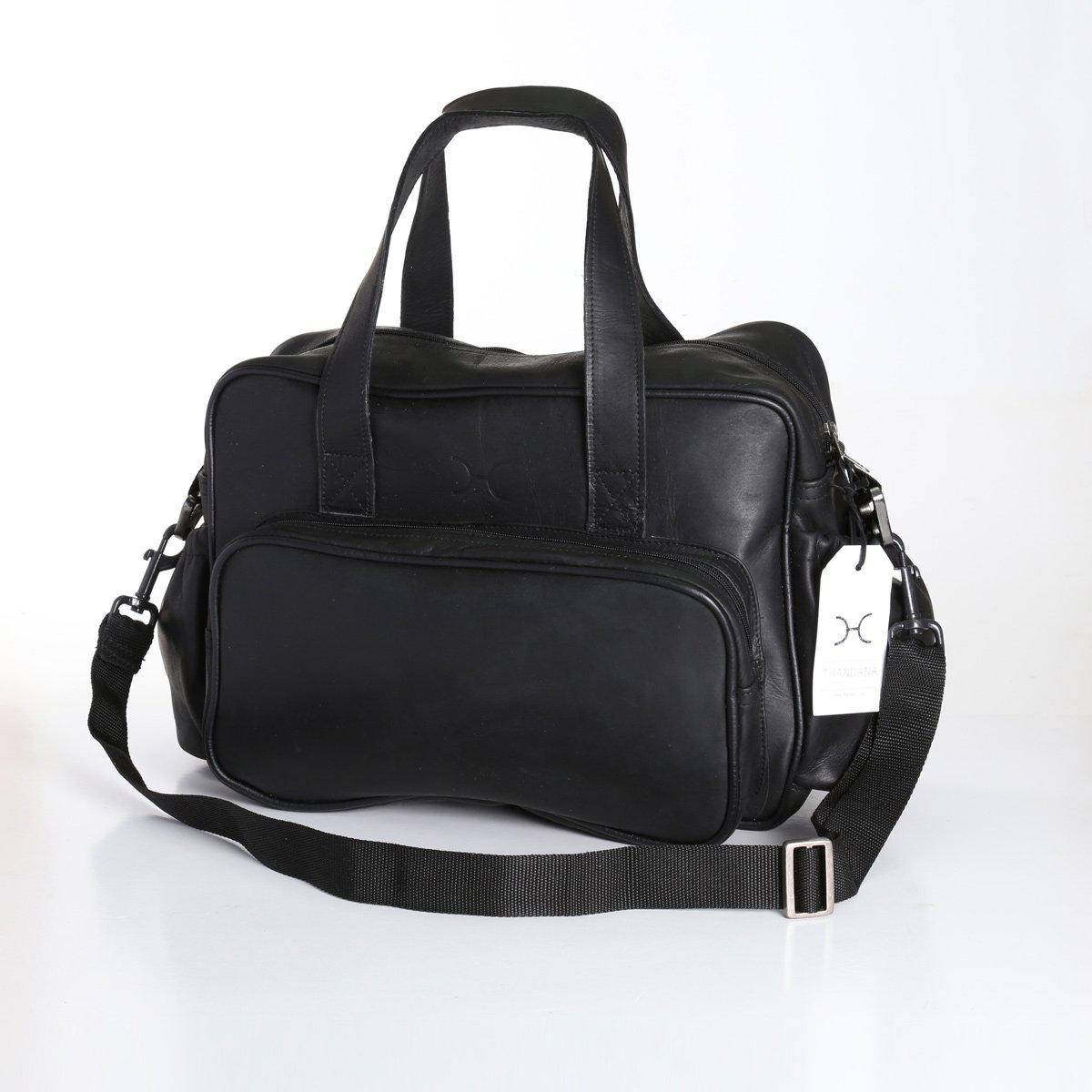 Thandana Leather Nappy Bag - KaryKase