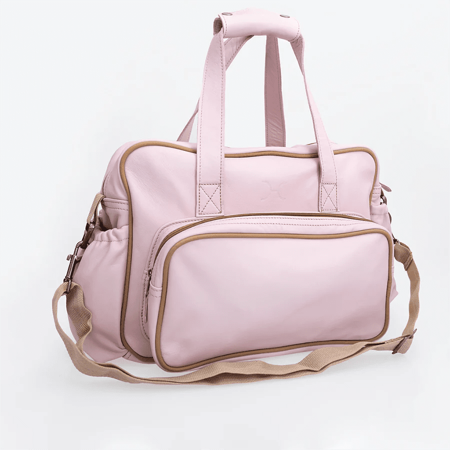 Thandana Leather Nappy Bag - KaryKase