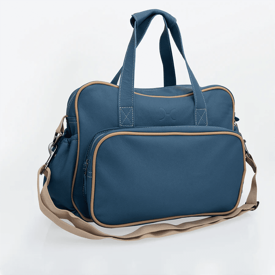 Thandana Leather Nappy Bag - KaryKase