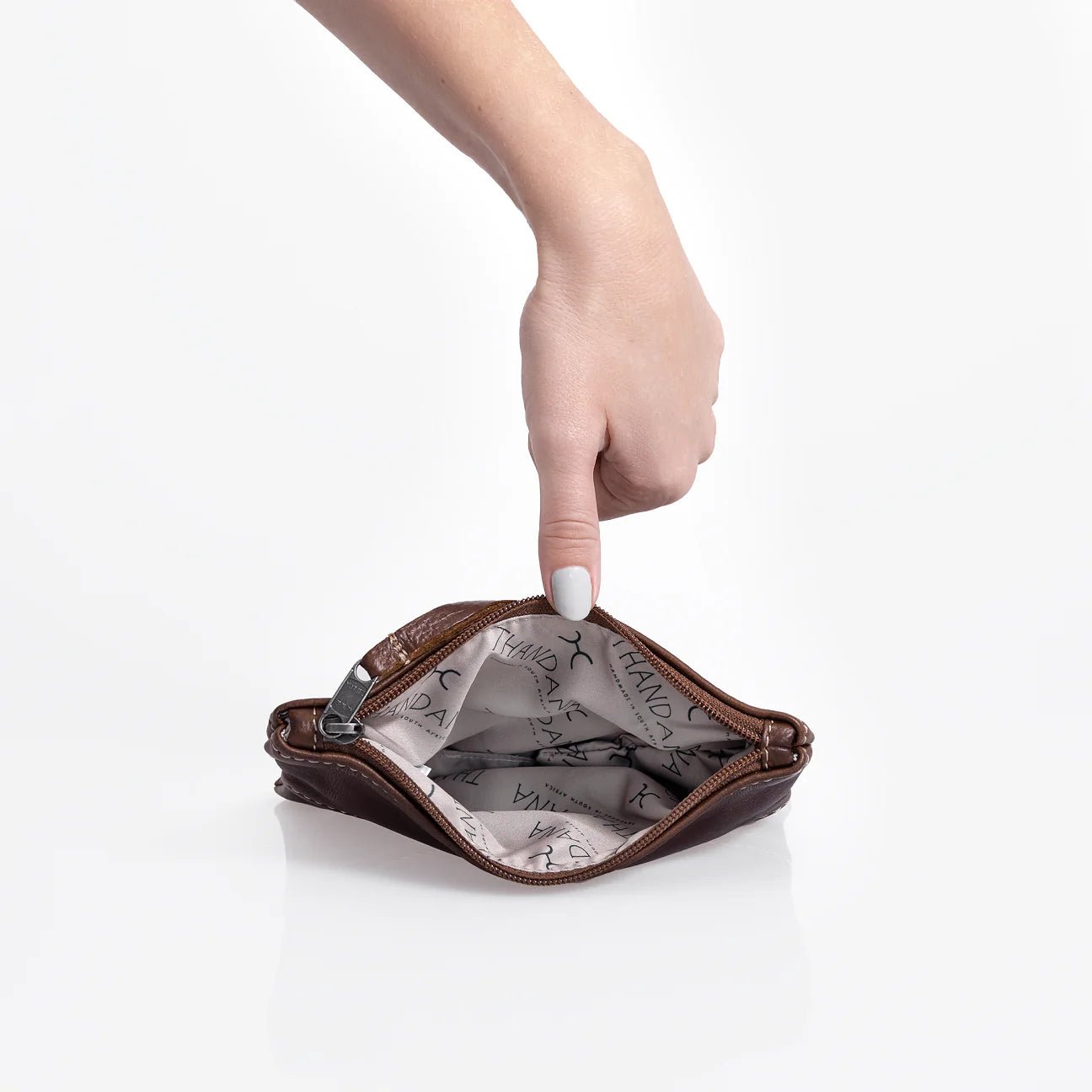 Thandana Leather Pouch - KaryKase