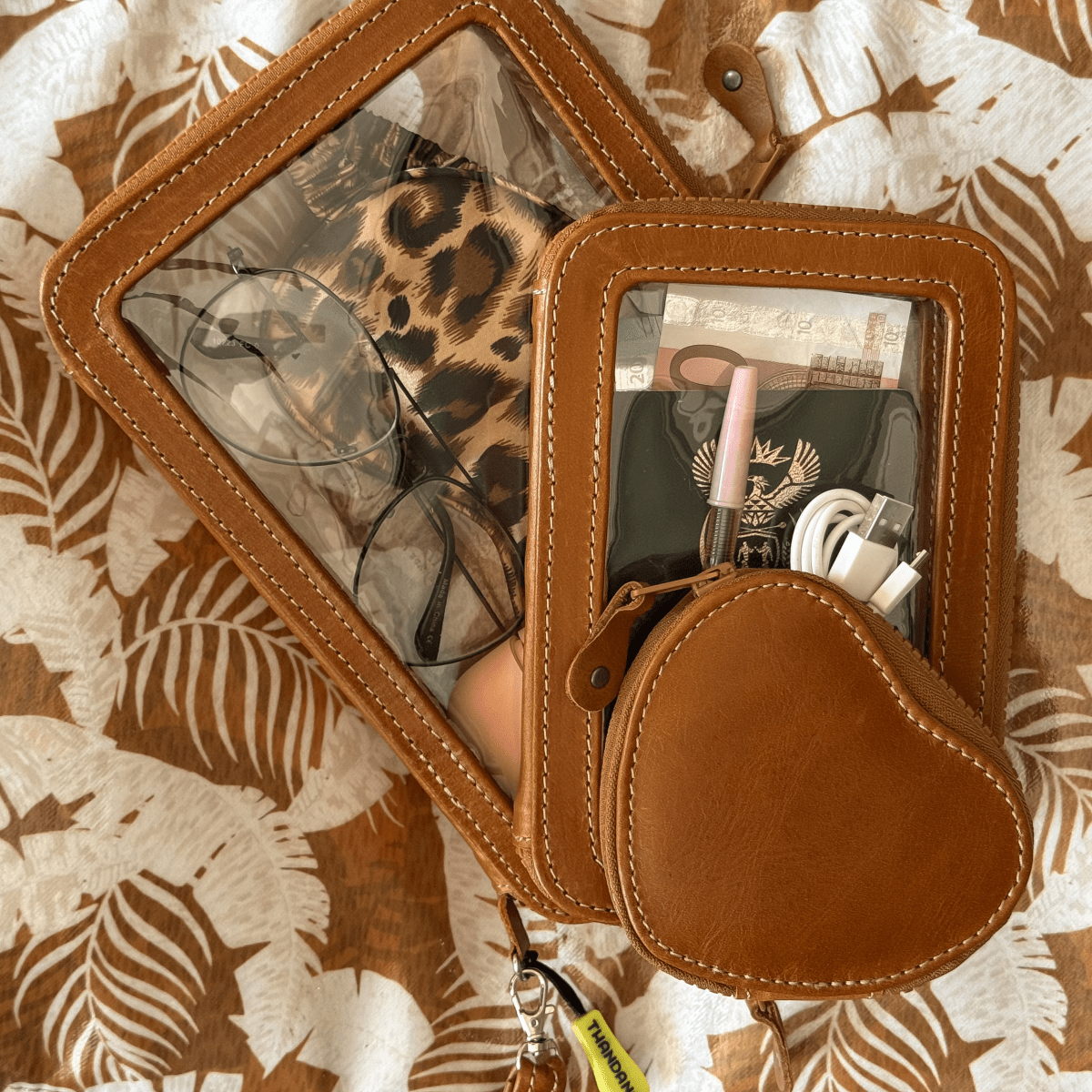 Thandana Leather Stacker Case Set - KaryKase