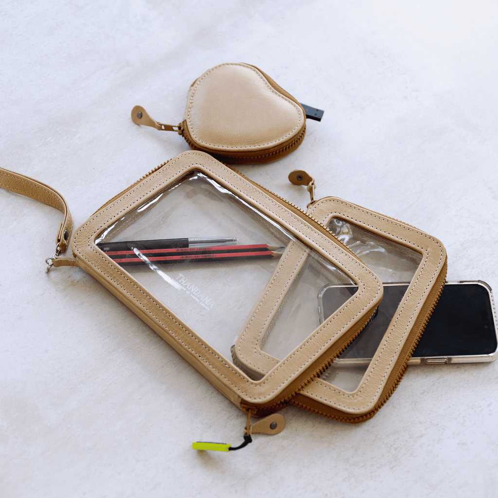 Thandana Leather Stacker Case Set - KaryKase