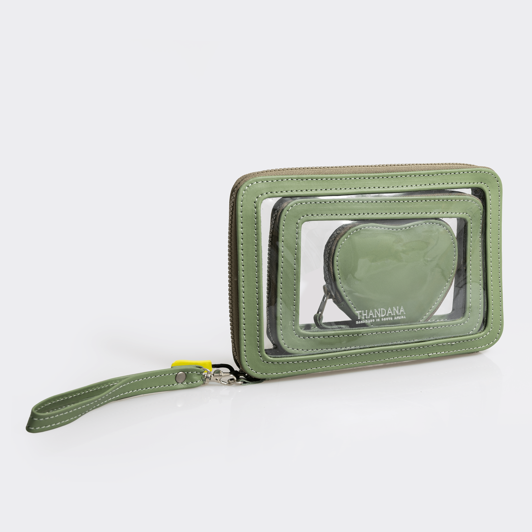 Thandana Leather Stacker Case Set - KaryKase
