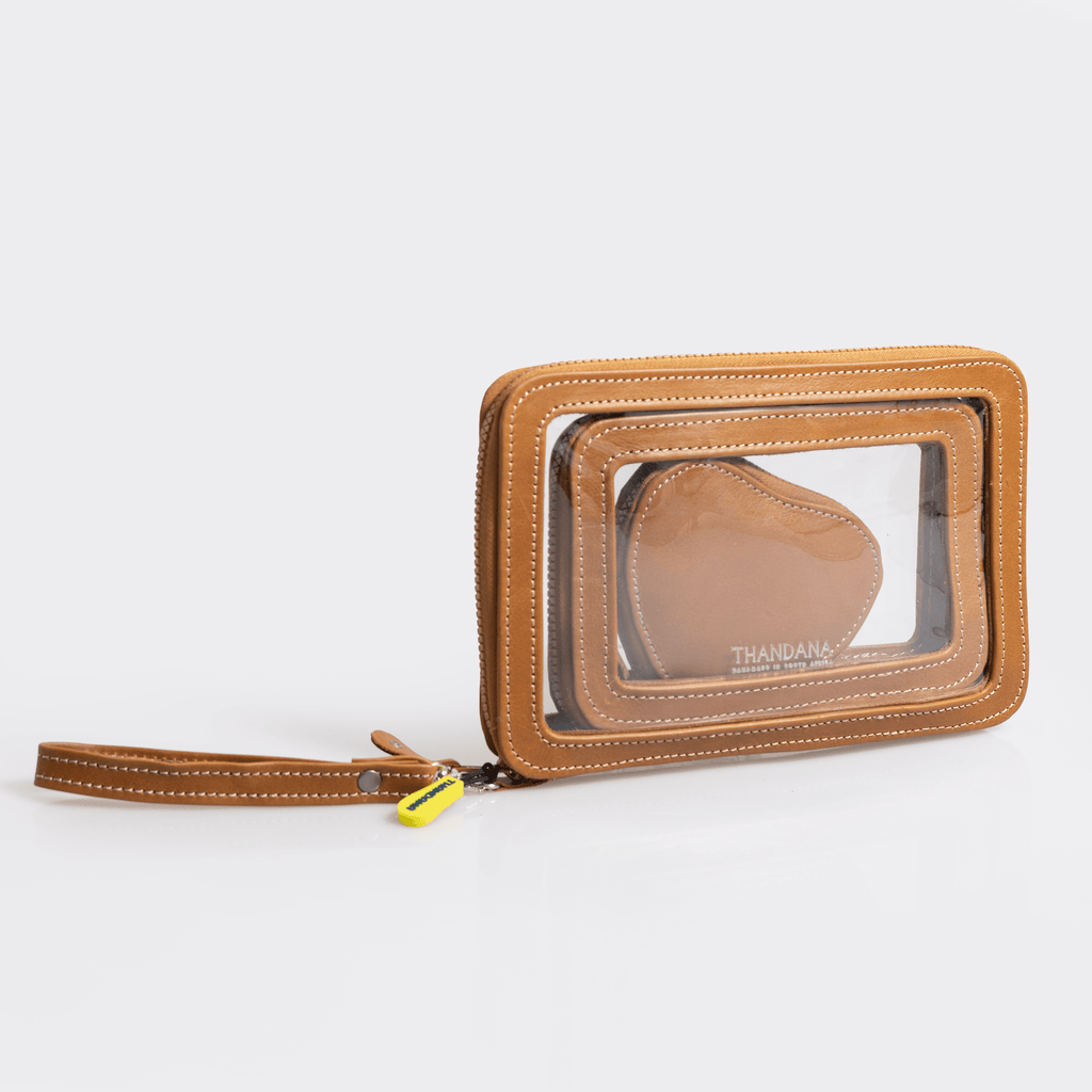 Thandana Leather Stacker Case Set - KaryKase