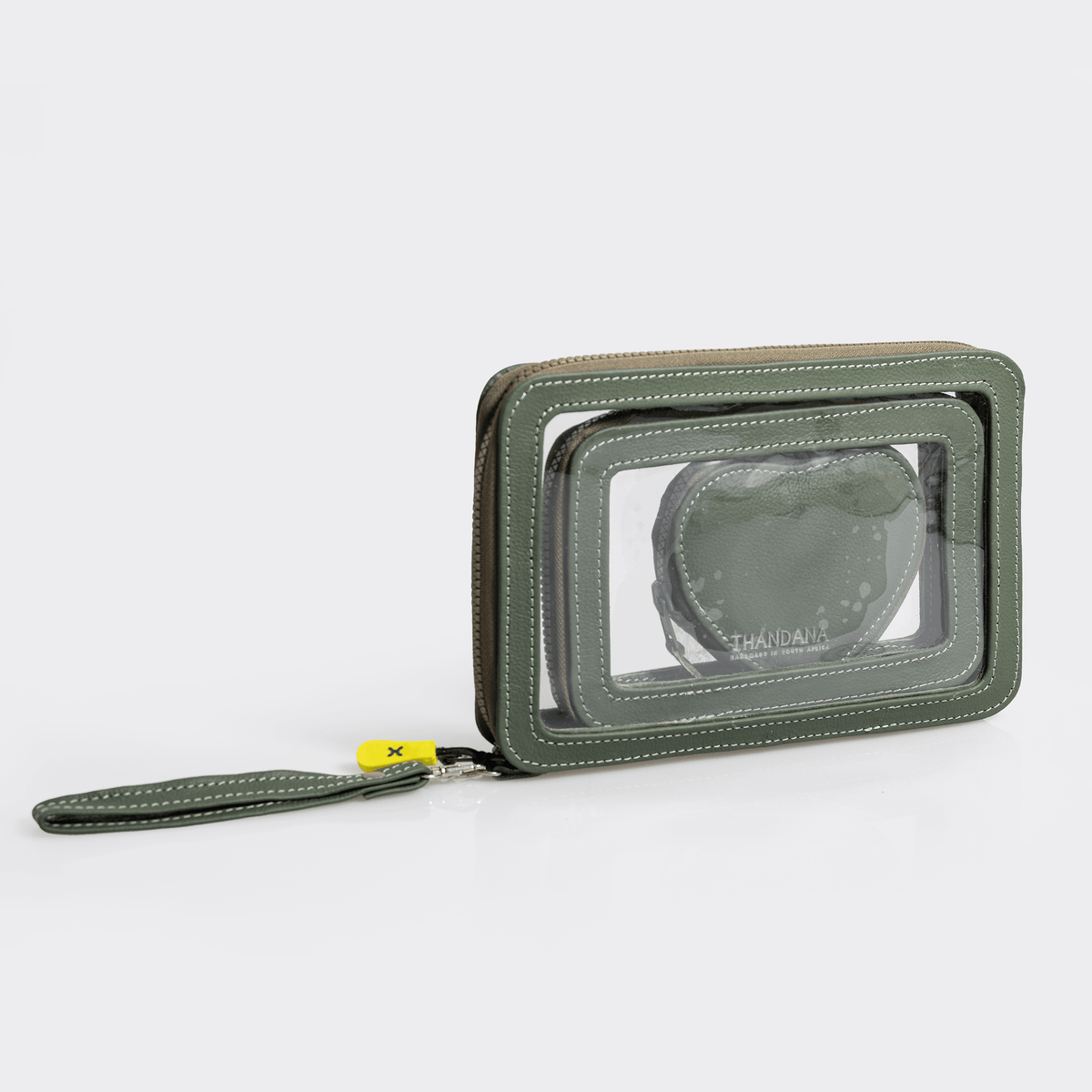 Thandana Leather Stacker Case Set - KaryKase
