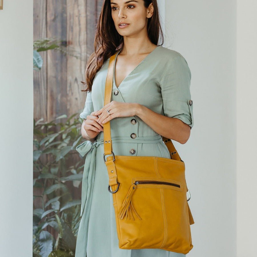 Thandana Leather Tassel - KaryKase