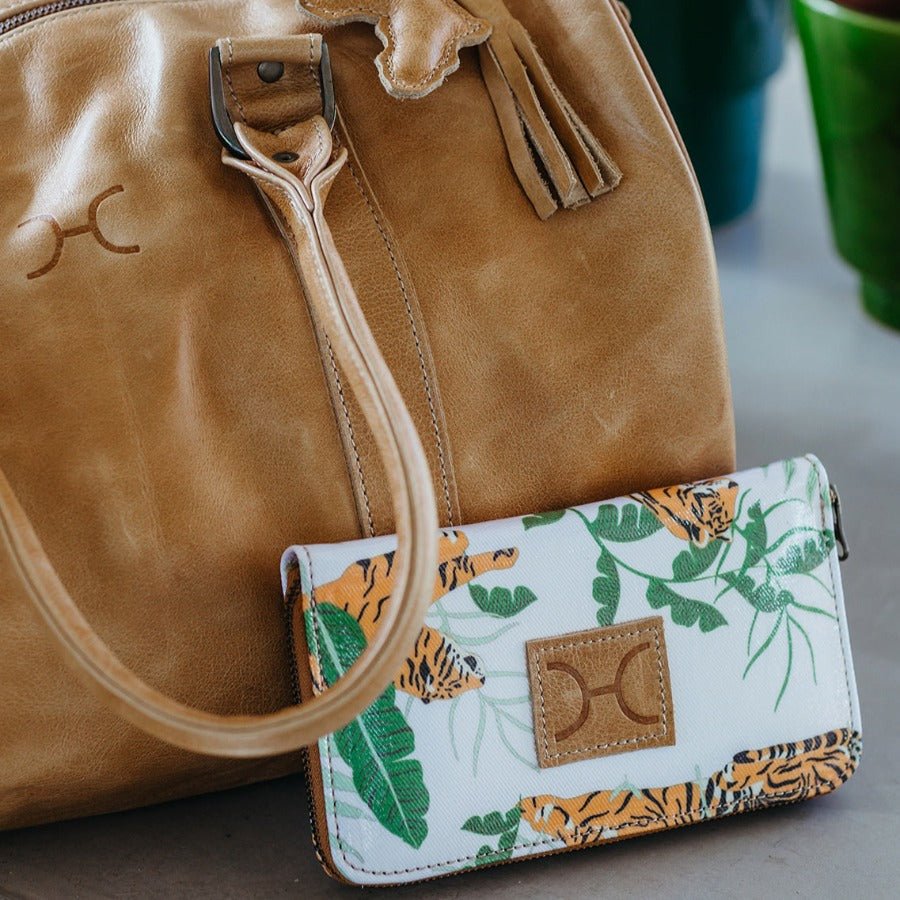 Thandana Leather Tassel - KaryKase