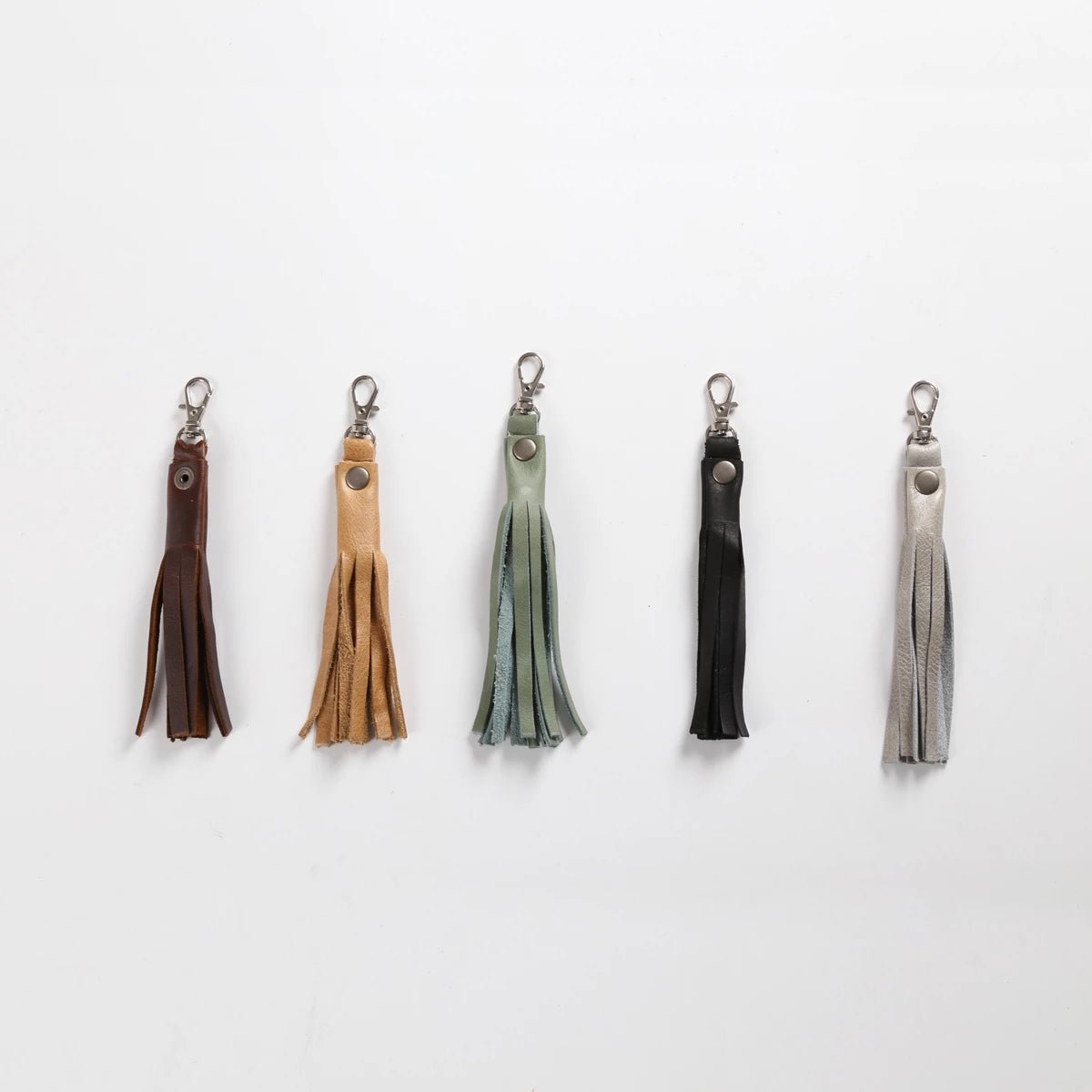 Thandana Leather Tassel - KaryKase