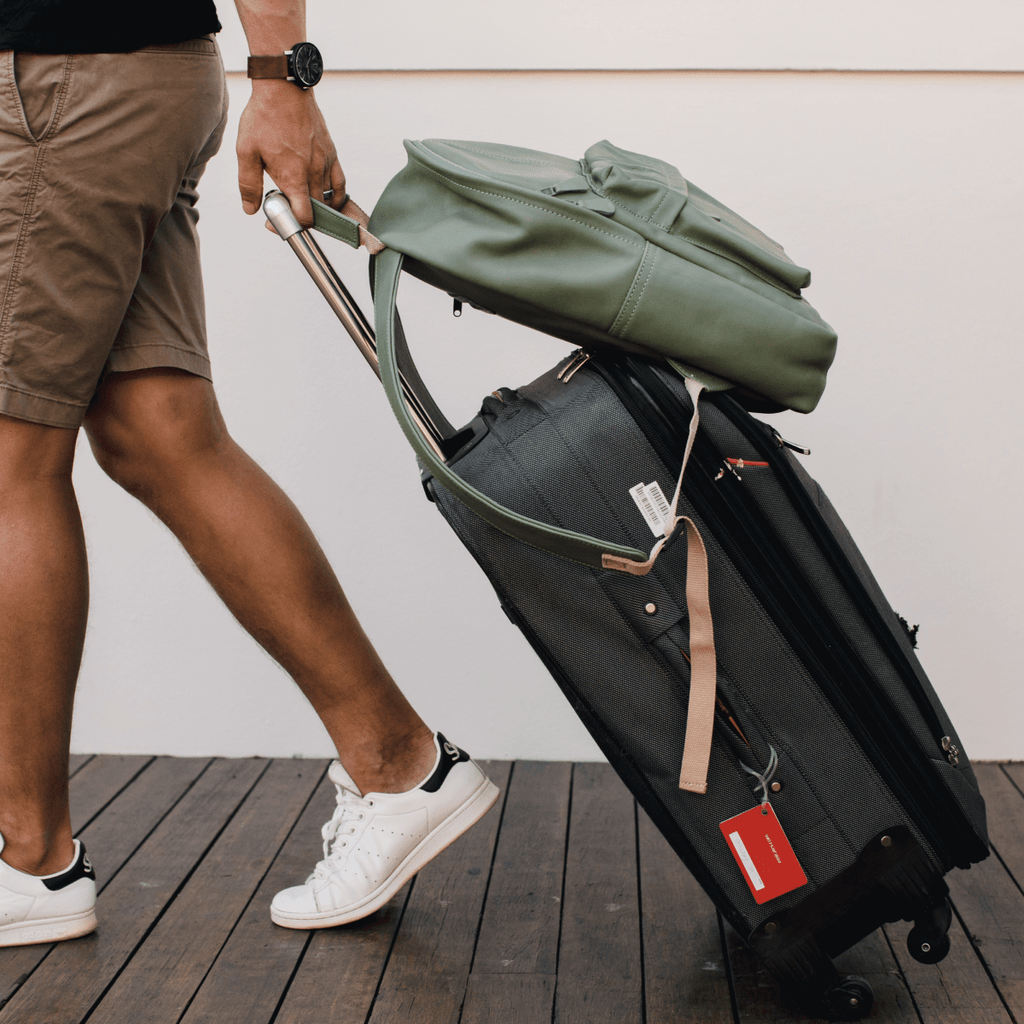 Thandana Leather Travel Backpack - KaryKase