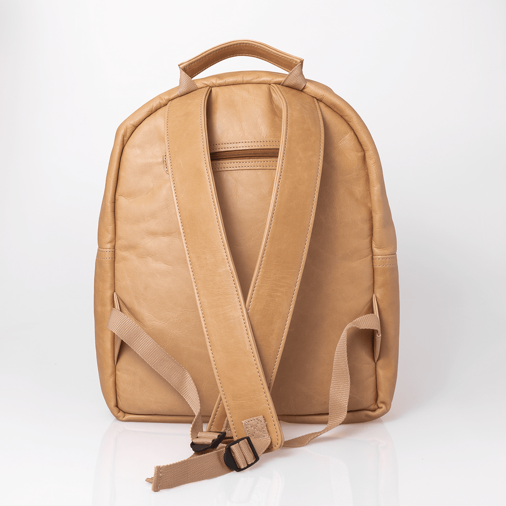 Thandana Leather Travel Backpack - KaryKase