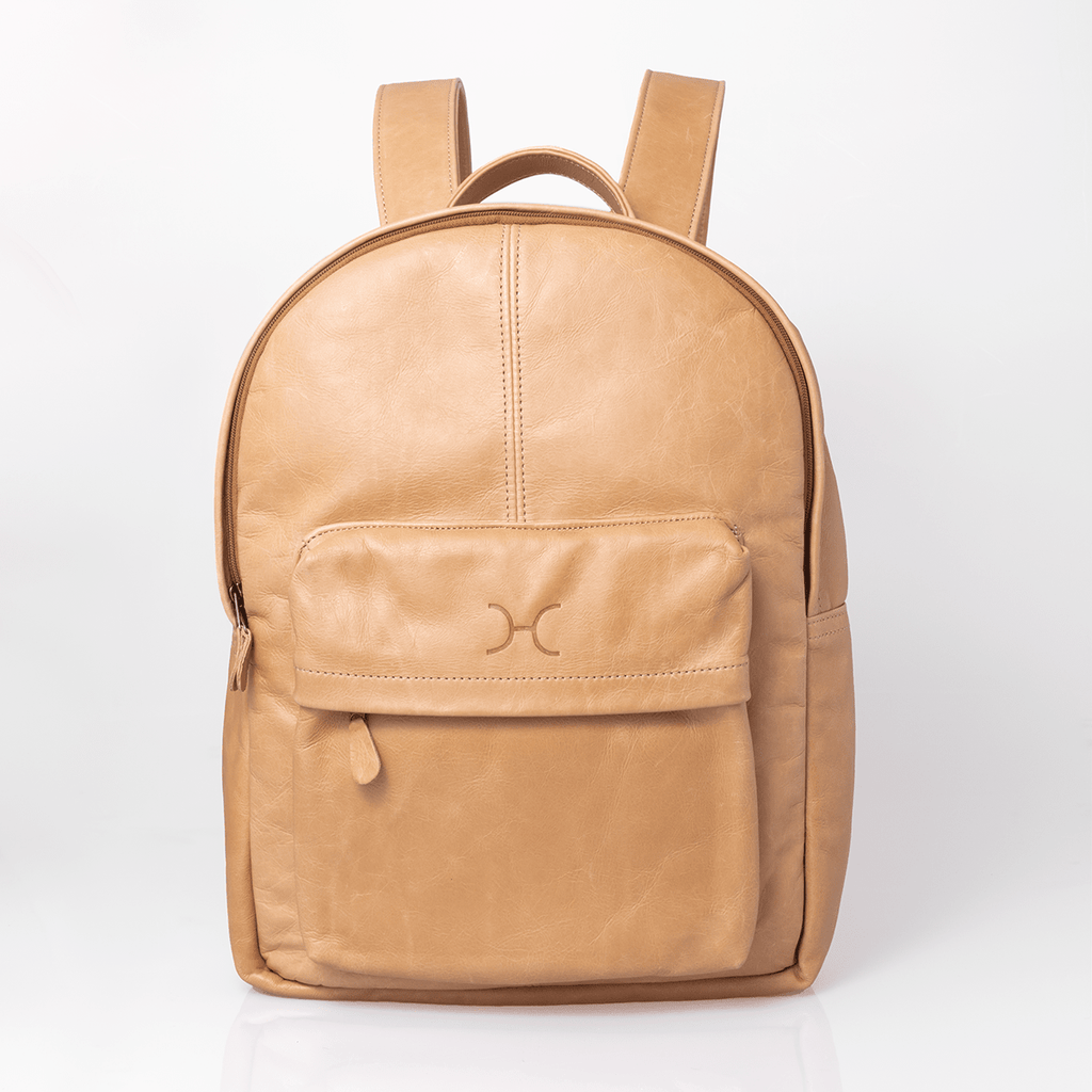 Thandana Leather Travel Backpack - KaryKase