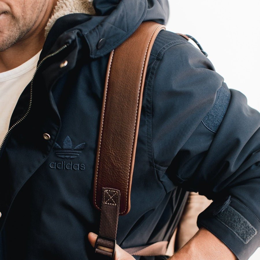 Thandana Leather Travel Backpack - KaryKase