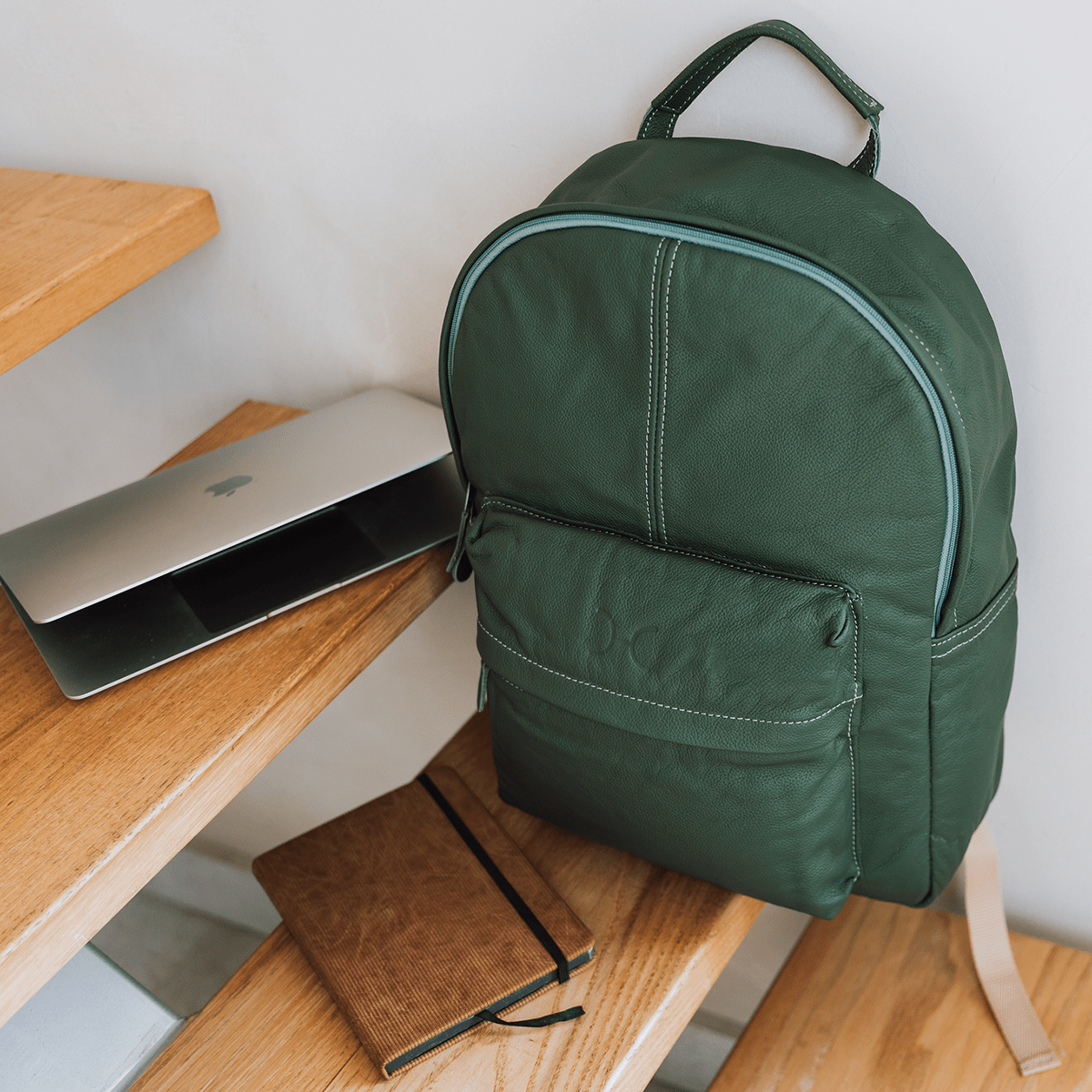 Thandana Leather Travel Backpack - KaryKase