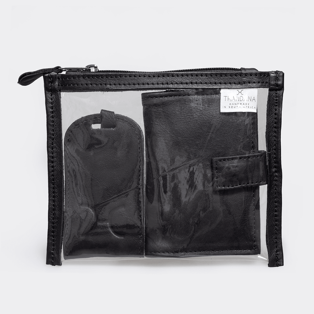Thandana Leather Travel Set - KaryKase