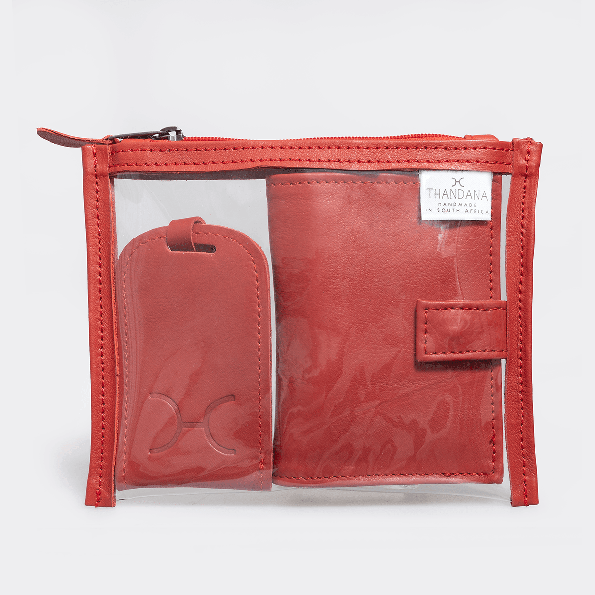 Thandana Leather Travel Set - KaryKase
