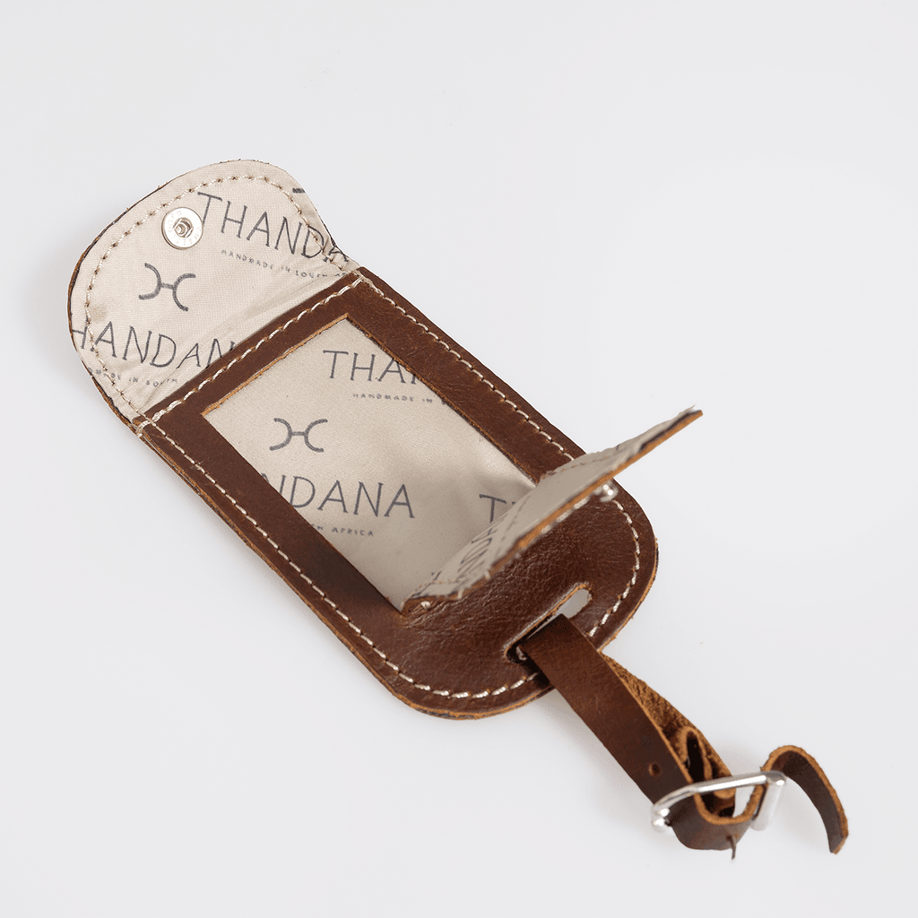 Thandana Leather Travel Set - KaryKase