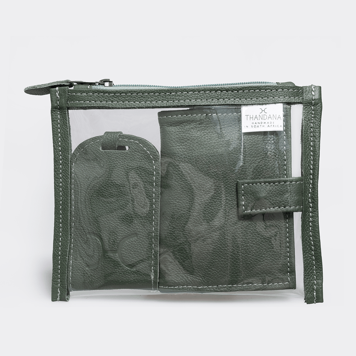 Thandana Leather Travel Set - KaryKase