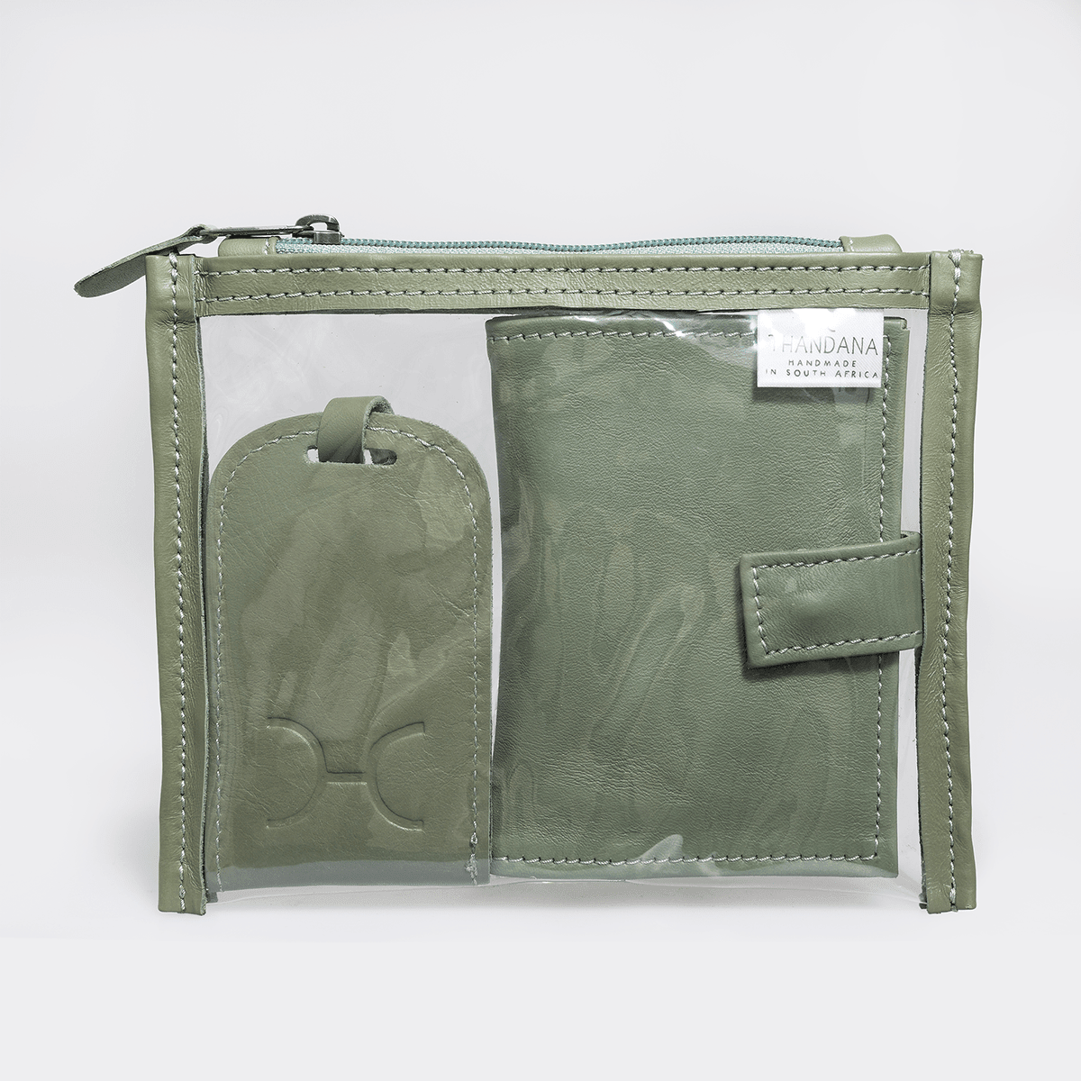Thandana Leather Travel Set - KaryKase