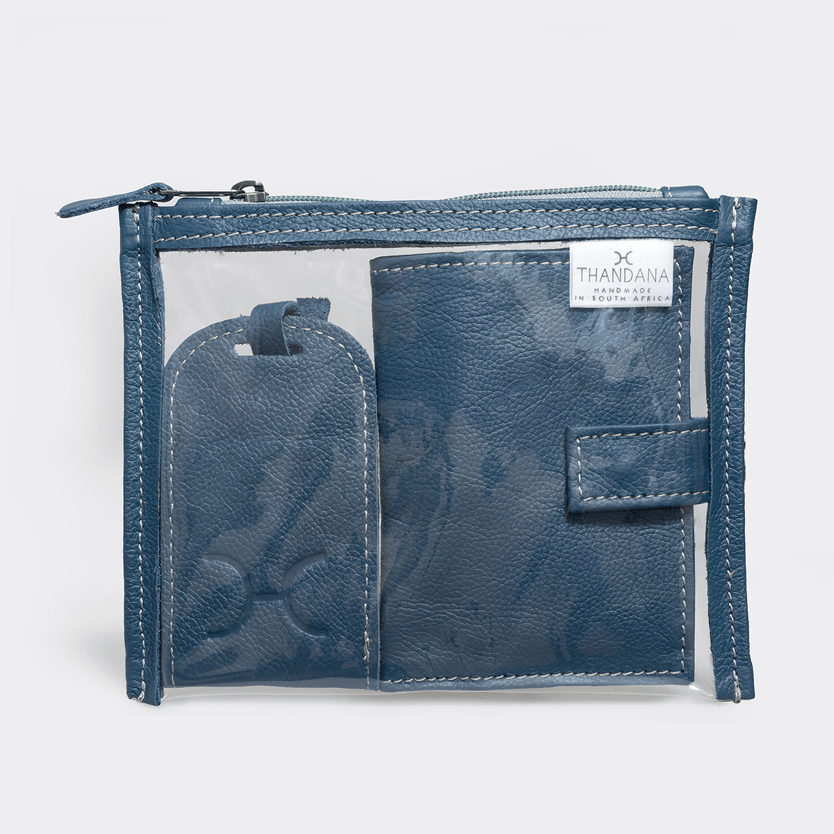 Thandana Leather Travel Set - KaryKase