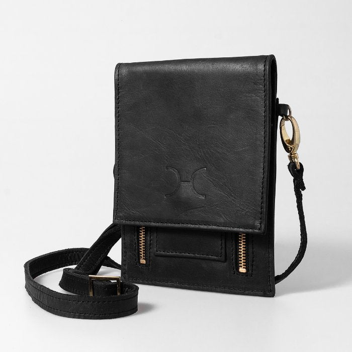 Thandana Leather Urban Cellphone Sling - KaryKase