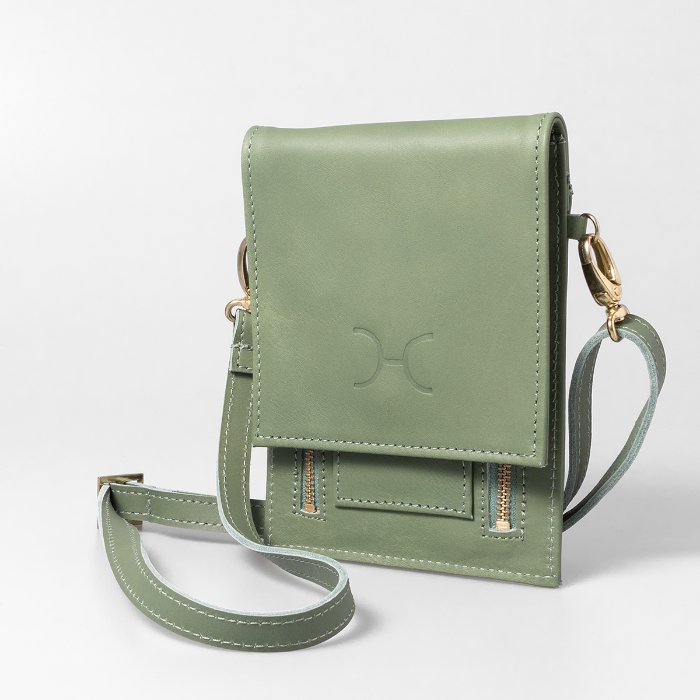 Thandana Leather Urban Cellphone Sling - KaryKase