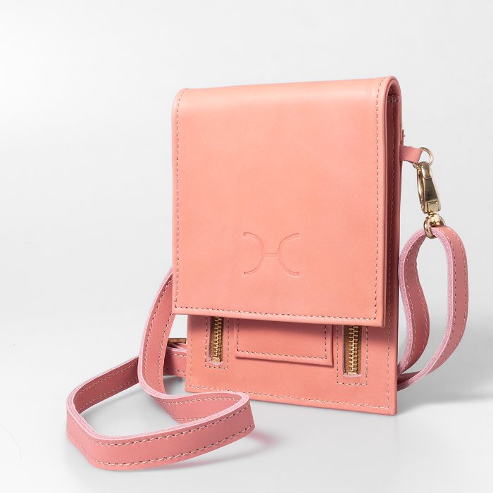 Thandana Leather Urban Cellphone Sling - KaryKase