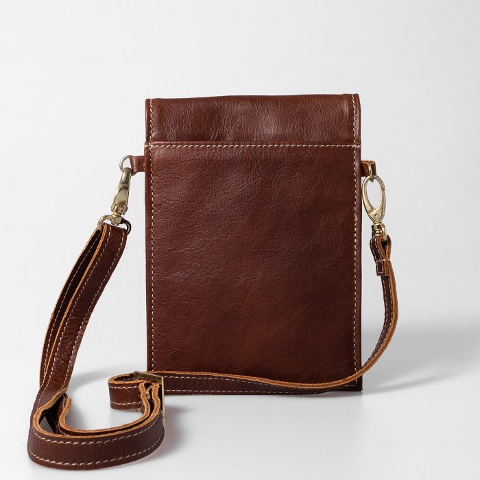 Thandana Leather Urban Cellphone Sling - KaryKase