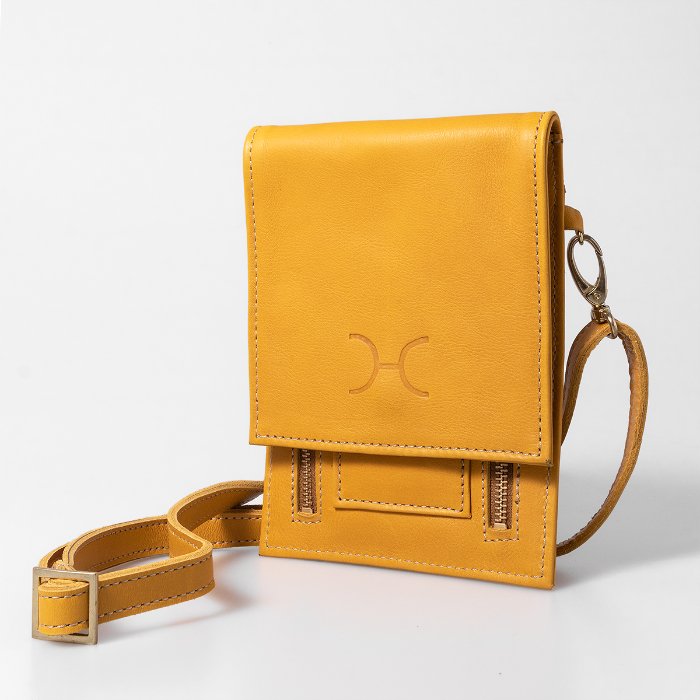 Thandana Leather Urban Cellphone Sling - KaryKase