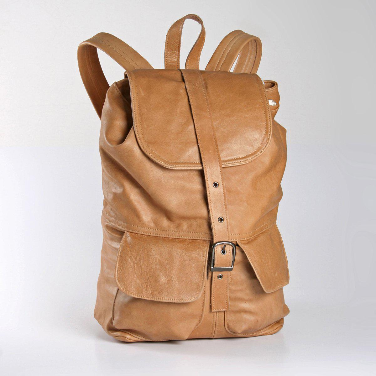 Thandana Mason Leather Backpack - KaryKase