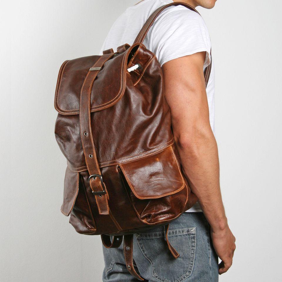 Thandana Mason Leather Backpack - KaryKase